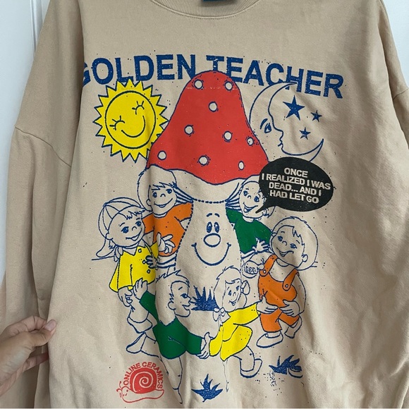 online ceramics golden teacher fleece - Picture 2 of 8